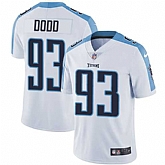 Nike Tennessee Titans #93 Kevin Dodd White NFL Vapor Untouchable Limited Jersey,baseball caps,new era cap wholesale,wholesale hats